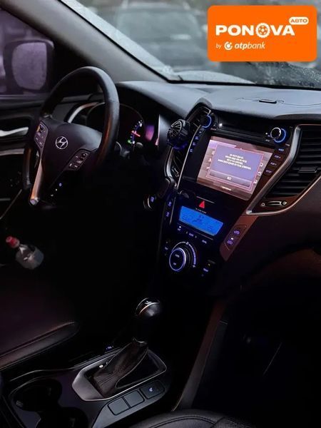 Hyundai Santa FE, 2014 р., Дизель, 247 тис. км, Позашляховик / Кросовер, Сірий, Полтава AT-10403284 фото