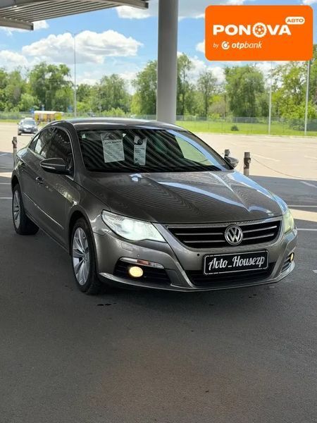 Volkswagen CC / Passat CC, 2010 р., Бензин, 258 тис. км, Седан, Бежевий, Запоріжжя AT-10418413 фото