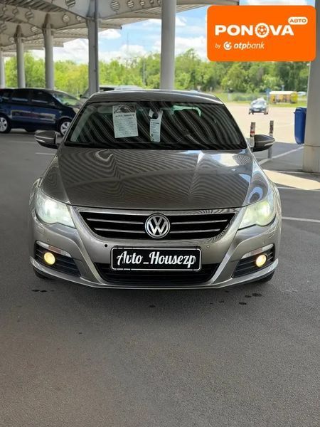 Volkswagen CC / Passat CC, 2010 р., Бензин, 258 тис. км, Седан, Бежевий, Запоріжжя AT-10418413 фото