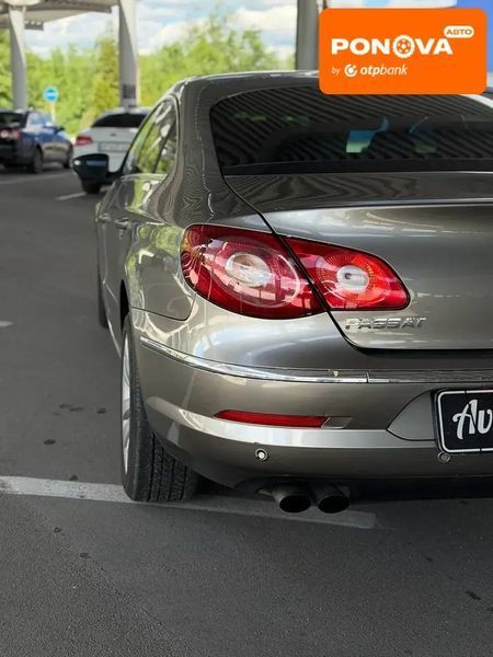 Volkswagen CC / Passat CC, 2010 р., Бензин, 258 тис. км, Седан, Бежевий, Запоріжжя AT-10418413 фото