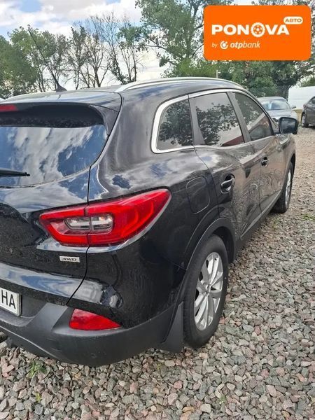 Renault Kadjar, 2015 р., Дизель, 193 тис. км, Позашляховик / Кросовер, Чорний, Первомайськ AT-10421099 фото