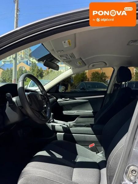 Honda Civic, 2019 р., Бензин, 46 тис. км, Седан, Сірий, Вінниця AT-10401044 фото