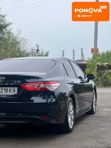 Toyota Camry, 2018 р., Бензин, 150 тис. км, Седан, Синій, Вінниця AT-10402778 фото