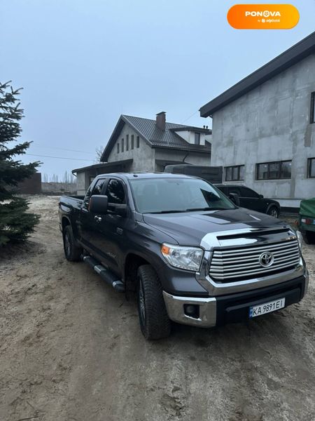 Toyota Tundra, 2014, Бензин, 5.66 л., 220 тис. км, Пікап, Сірий, Київ Cars-Pr-56414 фото