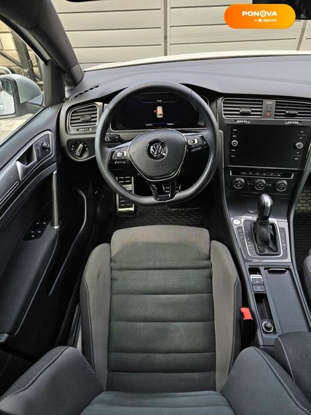 Volkswagen Golf Alltrack, 2020, Дизель, 190 тис. км, Універсал, Білий, Луцьк 28912 фото