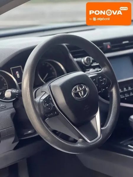 Toyota Camry, 2018 р., Бензин, 150 тис. км, Седан, Синій, Вінниця AT-10402778 фото