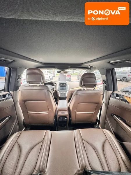 Lincoln MKS, 2015 р., Бензин, 190 тис. км, Позашляховик / Кросовер, Червоний, Черкаси AT-10419243 фото