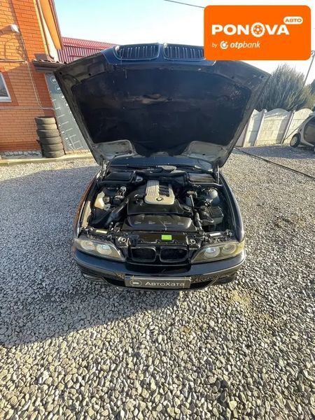BMW 5 Series, 1996 р., Дизель, 340 тис. км, Седан, Чорний, Дергачі AT-10412167 фото