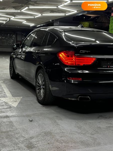 BMW 5 Series GT, 2009, Бензин, 4.4 л., 139 тис. км, Ліфтбек, Чорний, Одеса 23199 фото