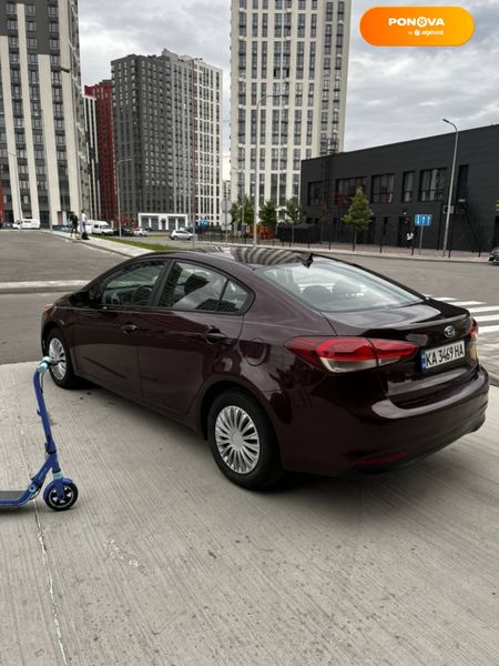 Kia Forte, 2018, Бензин, 2 л., 172 тис. км, Седан, Червоний, Київ Cars-Pr-57084 фото