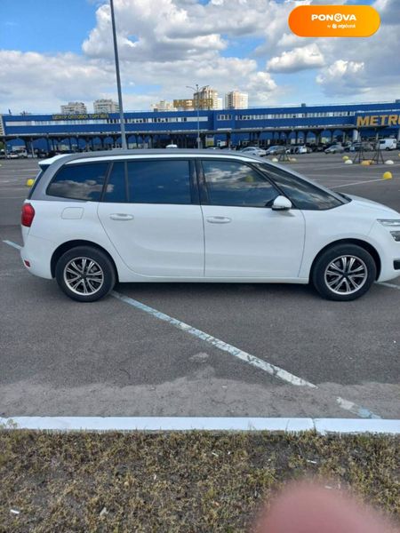 Citroen Grand C4 Picasso, 2016, Бензин, 1.6 л., 110 тис. км, Мінівен, Білий, Київ Cars-Pr-56526 фото