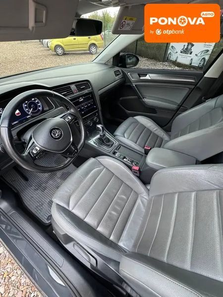 Volkswagen e-Golf, 2018 р., Електро, 63 тис. км, Хетчбек, Чорний, Київ AT-10404459 фото