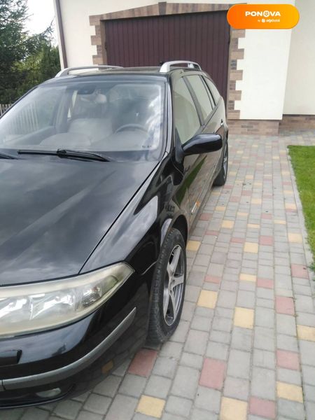 Renault Laguna, 2003, Дизель, 2.2 л., 370 тыс. км, Универсал, Чорный, Калуш Cars-Pr-65903 фото