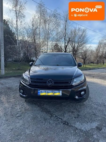 Volkswagen Tiguan, 2016 г., Бензин, 149 тыс. км, Внедорожник / Кроссовер, Чорный, Кривой Рог AT-10406214 фото