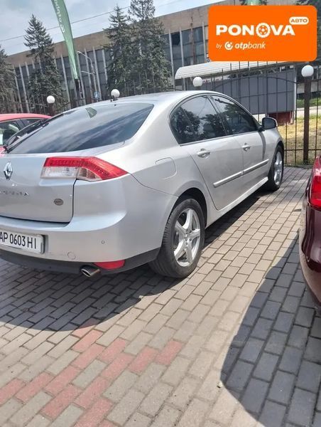 Renault Laguna, 2008 г., Дизель, 307 тыс. км, Седан, Серый, Запорожье AT-10419408 фото