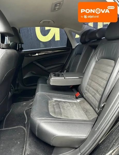 Volkswagen Passat, 2014 р., Дизель, 259 тис. км, Седан, Чорний, Львів AT-10397657 фото