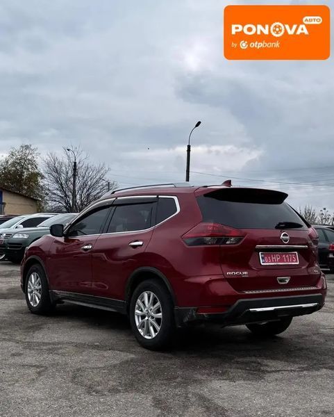 Nissan Rogue, 2019 р., Газ пропан-бутан / Бензин, 98 тис. км, Позашляховик / Кросовер, Червоний, Кропивницький (Кіровоград) AT-10413232 фото