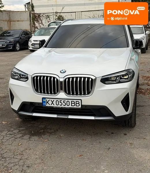 BMW X3, 2022 р., Бензин, 58 тис. км, Позашляховик / Кросовер, Коричневий, Харків AT-10429143 фото