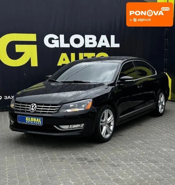 Volkswagen Passat, 2014 р., Дизель, 259 тис. км, Седан, Чорний, Львів AT-10397657 фото