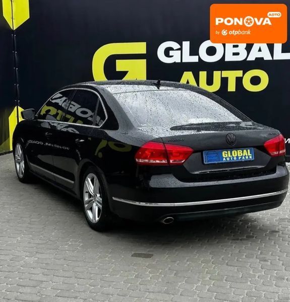 Volkswagen Passat, 2014 р., Дизель, 259 тис. км, Седан, Чорний, Львів AT-10397657 фото