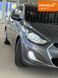 Hyundai Accent, 2012 г., Бензин, 97 тыс. км, Хетчбек, Серый, Запорожье AT-10417430 фото 4