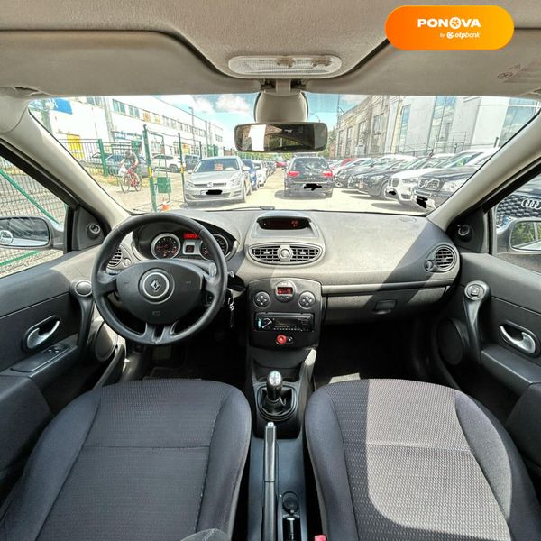 Renault Clio, 2007, Бензин, 1.15 л., 222 тыс. км, Хетчбек, Серый, Сумы 110861 фото