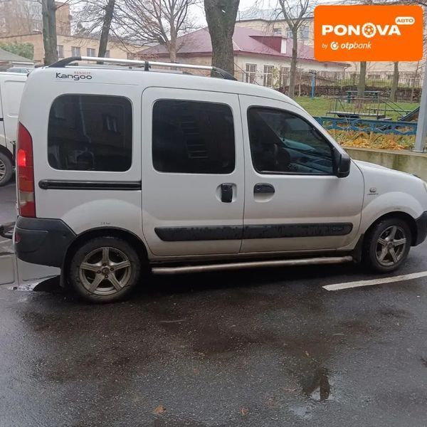 Renault Kangoo, 2006 р., Дизель, 323 тис. км, Мікровен, Білий, Черкаси AT-10405271 фото