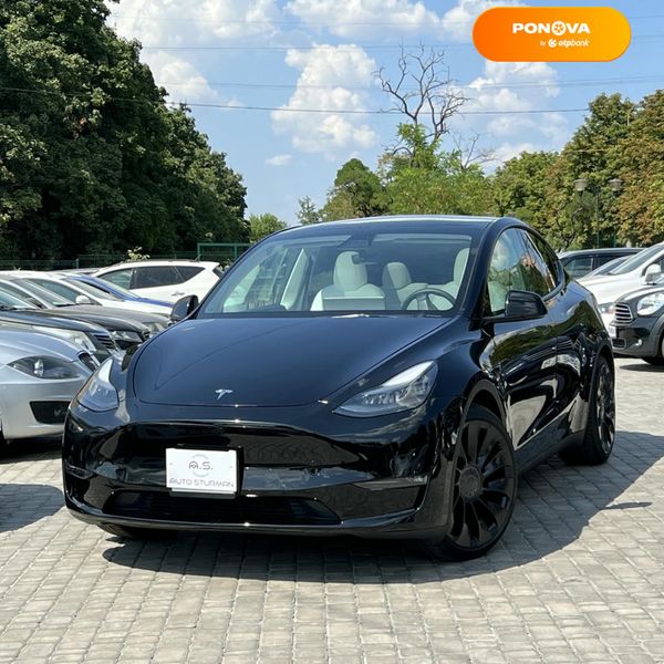 Tesla Model Y, 2022, Електро, 22 тис. км, Позашляховик / Кросовер, Чорний, Кривий Ріг 111004 фото