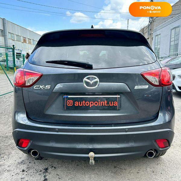 Mazda CX-5, 2013, Дизель, 2.19 л., 330 тыс. км, Внедорожник / Кроссовер, Серый, Сумы 110852 фото