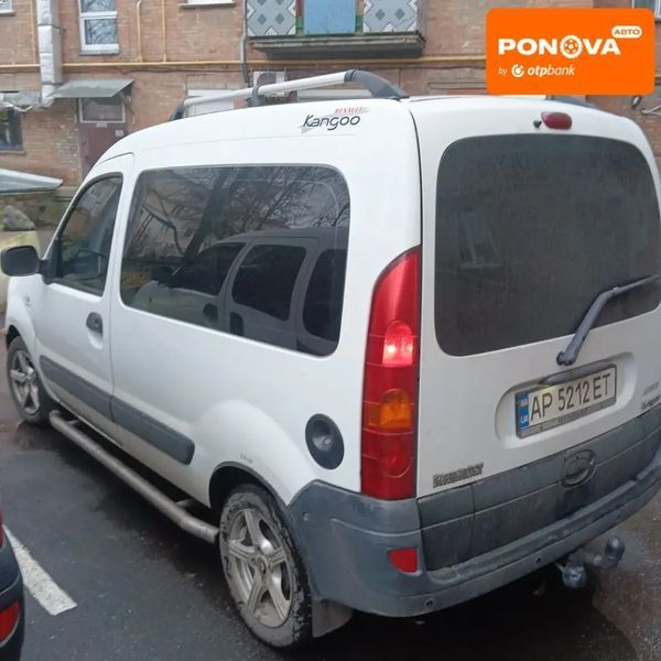 Renault Kangoo, 2006 р., Дизель, 323 тис. км, Мікровен, Білий, Черкаси AT-10405271 фото