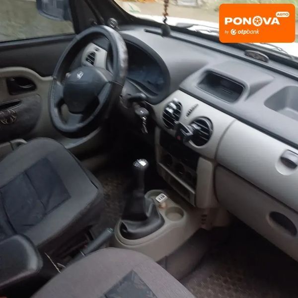 Renault Kangoo, 2006 р., Дизель, 323 тис. км, Мікровен, Білий, Черкаси AT-10405271 фото