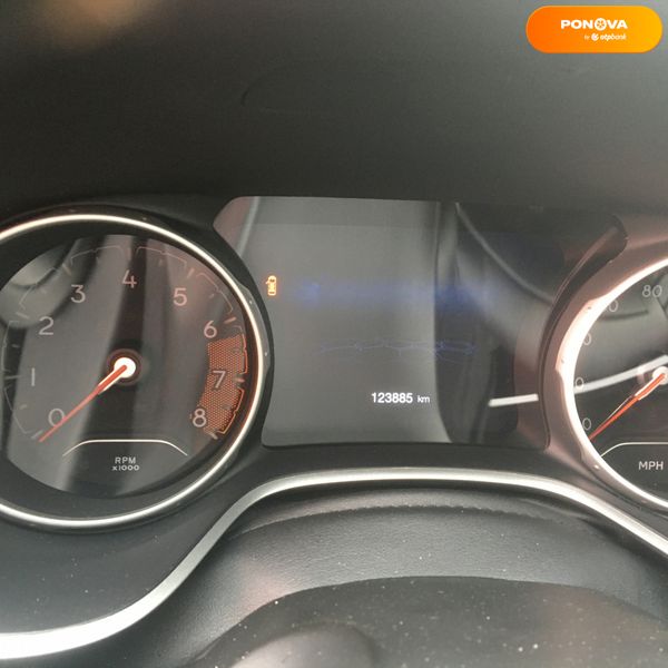 Jeep Compass, 2018, Бензин, 2.4 л., 123 тис. км, Позашляховик / Кросовер, Червоний, Житомир 18199 фото