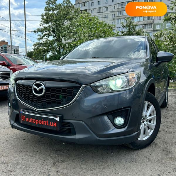 Mazda CX-5, 2013, Дизель, 2.19 л., 330 тис. км, Позашляховик / Кросовер, Сірий, Суми 110852 фото