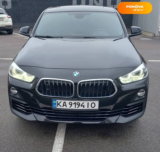 BMW X2, 2018, Бензин, 2 л., 82 тыс. км, Внедорожник / Кроссовер, Чорный, Киев Cars-Pr-60509 фото