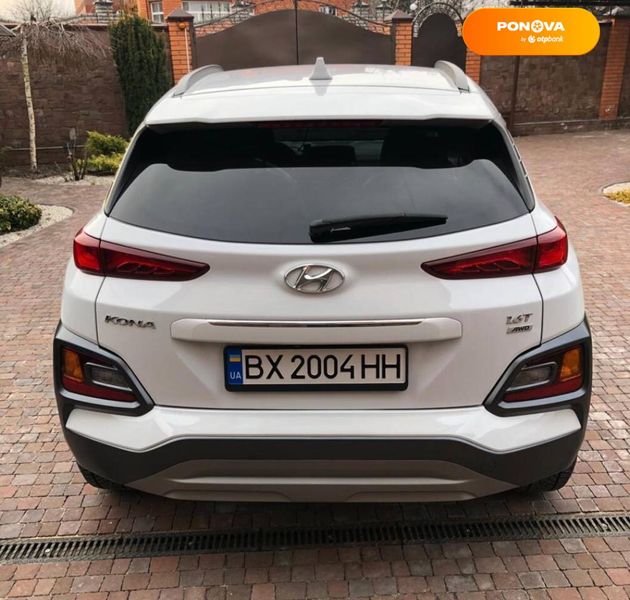 Hyundai Kona, 2019, Бензин, 1.59 л., 32 тис. км, Позашляховик / Кросовер, Білий, Біла Церква Cars-Pr-62663 фото