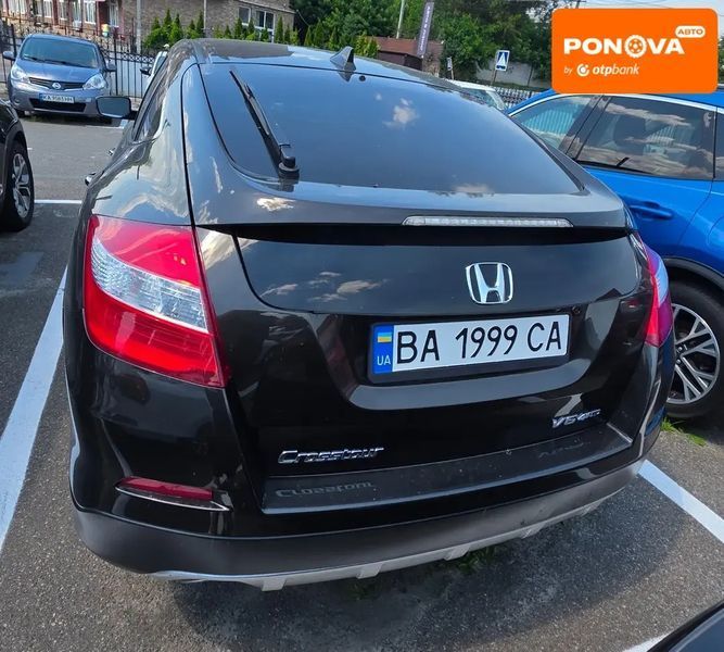 Honda Crosstour, 2015 г., Бензин, 120 тыс. км, Внедорожник / Кроссовер, Чорный, Софіївська Борщагівка AT-10420480 фото