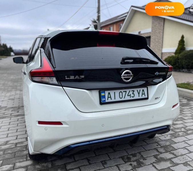 Nissan Leaf, 2020, Електро, 51 тыс. км, Хетчбек, Белый, Белая Церковь 47078 фото