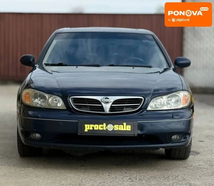 Nissan Maxima, 2003 р., Бензин, 339 тис. км, Седан, Синій, Дніпро (Дніпропетровськ) AT-10415623 фото