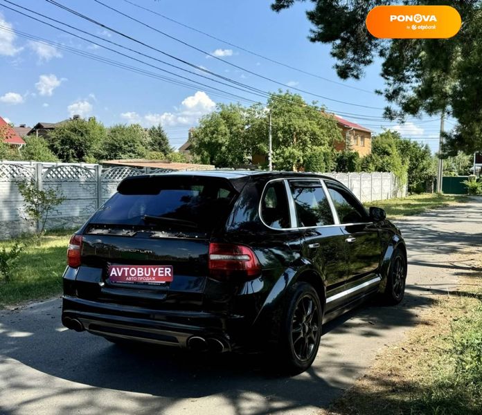 Porsche Cayenne, 2008, Бензин, 4.8 л., 177 тис. км, Позашляховик / Кросовер, Чорний, Київ 103748 фото