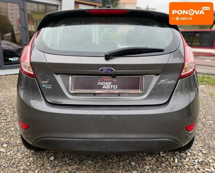 Ford Fiesta, 2019 р., Бензин, 157 тис. км, Хетчбек, Сірий, Івано-Франківськ AT-10402950 фото