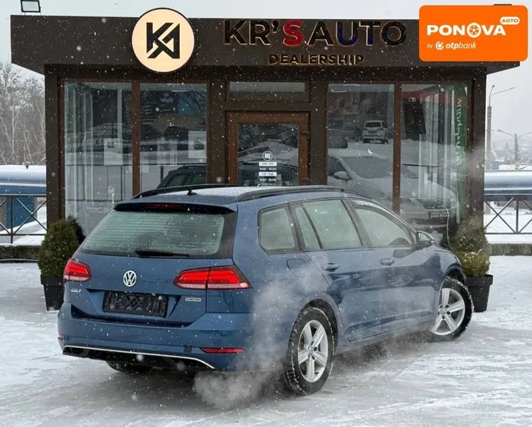 Volkswagen Golf, 2019 р., Бензин, 178 тис. км, Універсал, Синій, Харків AT-10411806 фото