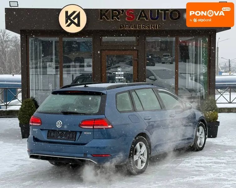 Volkswagen Golf, 2019 р., Бензин, 178 тис. км, Універсал, Синій, Харків AT-10411806 фото