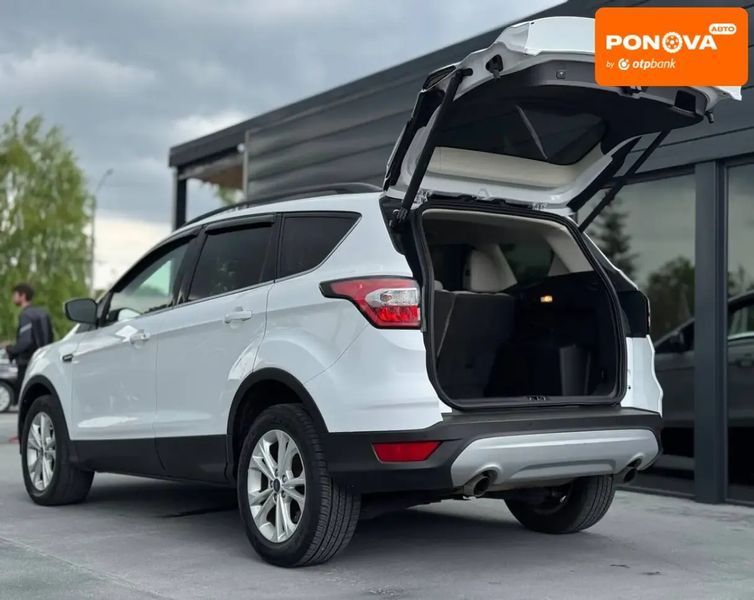 Ford Escape, 2017 г., Бензин, 158 тыс. км, Внедорожник / Кроссовер, Белый, Ровно AT-10417627 фото