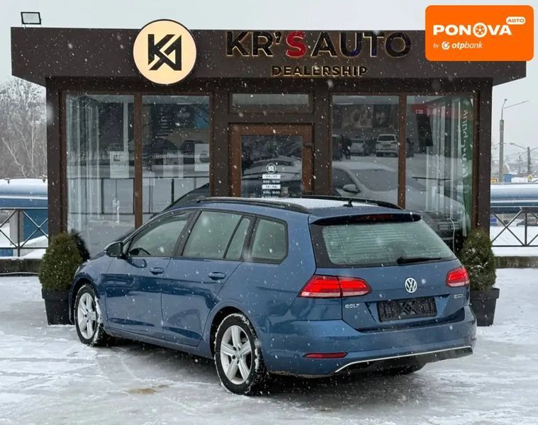 Volkswagen Golf, 2019 р., Бензин, 178 тис. км, Універсал, Синій, Харків AT-10411806 фото
