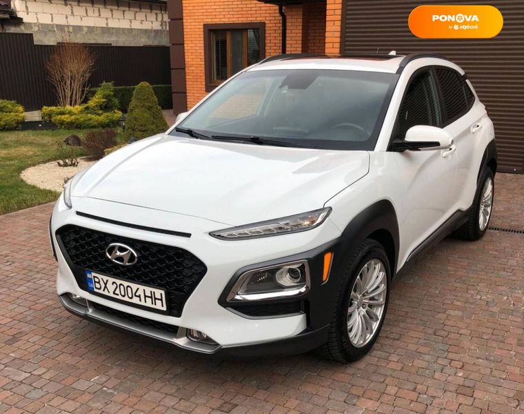 Hyundai Kona, 2019, Бензин, 1.59 л., 32 тис. км, Позашляховик / Кросовер, Білий, Біла Церква Cars-Pr-62663 фото