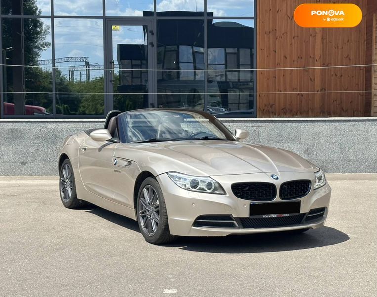 BMW Z4, 2013, Бензин, 2 л., 77 тыс. км, Родстер, Бежевый, Киев 103287 фото