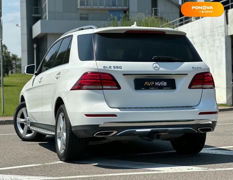 Mercedes-Benz GLE-Class, 2015, Бензин, 3.5 л., 133 тис. км, Позашляховик / Кросовер, Білий, Київ 109768 фото