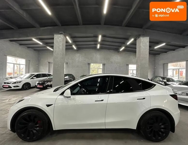 Tesla Model Y, 2024 р., Електро, 15 тис. км, Позашляховик / Кросовер, Білий, Кам'янське (Дніпродзержинськ) AT-10405482 фото
