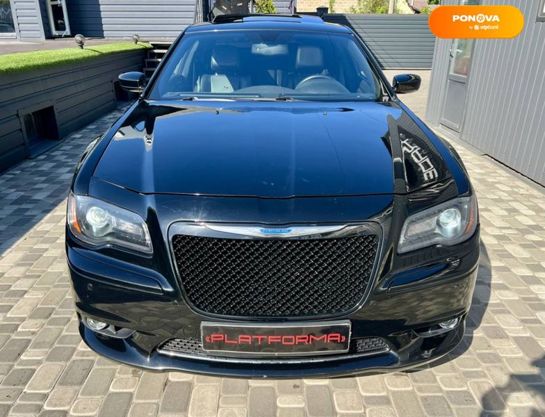 Chrysler 300, 2014, Газ пропан-бутан / Бензин, 5.65 л., 96 тис. км, Седан, Чорний, Київ 46866 фото