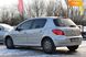 Peugeot 307, 2006, Бензин, 1.6 л., 124 тис. км, Седан, Сірий, Бердичів 5692 фото 33